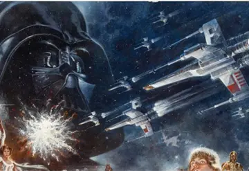 Cartel original de Star Wars alcanza precio r&eacute;cord en subasta
