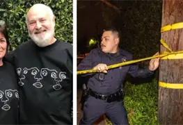 Rob Reiner y esposa hallados muertos