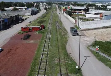 Tren AIFA Pachuca listo para el Mundial