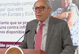 M&eacute;xico confirma un caso de s&uacute;per gripe H3N2 y llama a vacunaci&oacute;n masiva