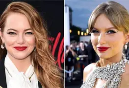 Emma Stone: consejera creativa en la gira de Taylor Swift