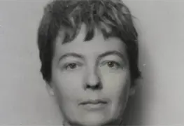 Fot&oacute;grafa Marianne Gast en exposici&oacute;n del Centro de la Imagen