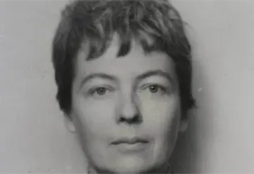 Fot&oacute;grafa Marianne Gast en exposici&oacute;n del Centro de la Imagen