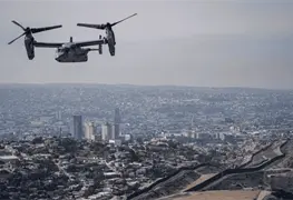 M&eacute;xico y EE UU refuerzan cooperaci&oacute;n contra drones criminales y fentanilo