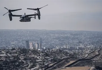 M&eacute;xico y EE UU refuerzan cooperaci&oacute;n contra drones criminales y fentanilo