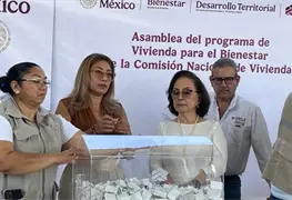 Realizan sorteo en Tabasco para asignar viviendas a familias de bajos ingresos