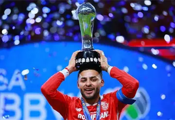 Toluca bicampe&oacute;n con Alexis Vega como l&iacute;der