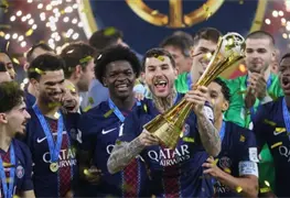Luis Enrique gu&iacute;a al PSG a triunfo en final de Copa Intercontinental