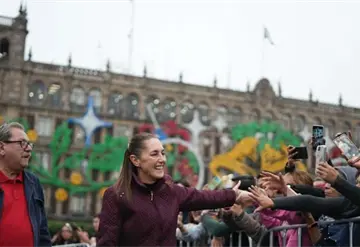 Claudia Sheinbaum lidera entrega de 2.5 millones de libros gratuitos a j&oacute;venes en Latinoam&eacute;rica
