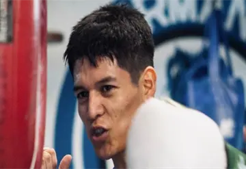 Pelea de boxeadores tabasque&ntilde;os en Ocosingo, Chiapas