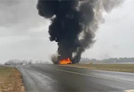Accidente a&eacute;reo en Carolina del Norte: Piloto Greg Biffle y su familia fallecen