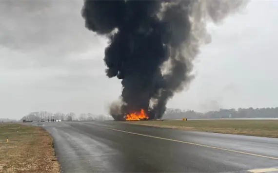 Accidente a&eacute;reo en Carolina del Norte: Piloto Greg Biffle y su familia fallecen