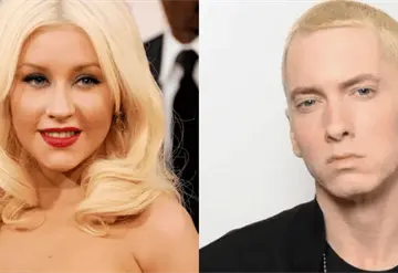 La ic&oacute;nica batalla de egos Eminem y Christina Aguilera