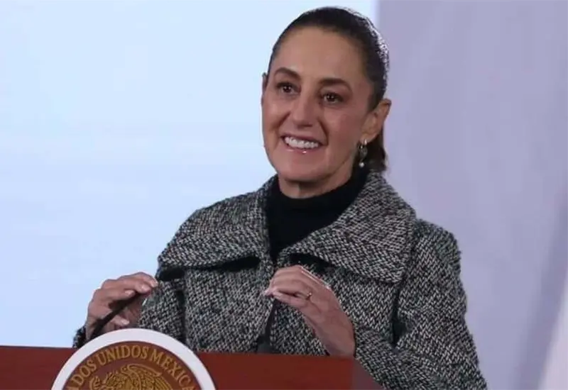 Sheinbaum celebra avances en revisi&oacute;n del T-MEC con EU