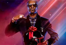 Snoop Dogg encabeza el Medio Tiempo Navide&ntilde;o de Netflix 2025