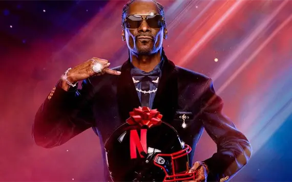Snoop Dogg encabeza el Medio Tiempo Navide&ntilde;o de Netflix 2025