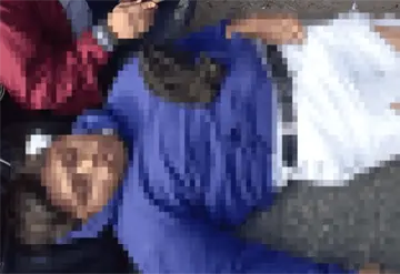 Accidente en carretera: estudiante de enfermer&iacute;a lesionado