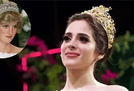 De Tabasco al mundo comparan a F&aacute;tima Bosch con Diana de Gales