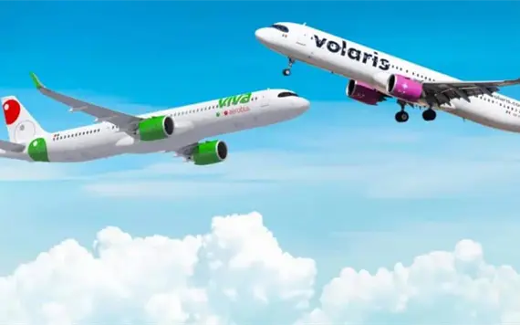 Fusi&oacute;n entre viva y volaris para formar nuevo grupo a&eacute;reo nacional