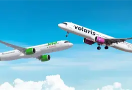 Nace el Grupo Mexicano de Aerol&iacute;neas tras fusi&oacute;n de VivaAerob&uacute;s y Volaris