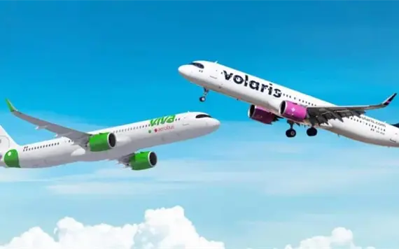 Nace el Grupo Mexicano de Aerol&iacute;neas tras fusi&oacute;n de VivaAerob&uacute;s y Volaris