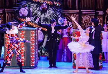 El cascanueces, tradicional ballet navide&ntilde;o en el auditorio nacional