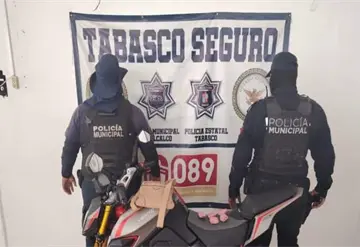 Decomisan enervantes tras huida de narquillo en Tabasco