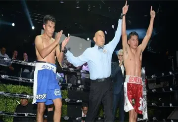 El boxeador Jaime S&aacute;nchez sigue en ascenso tras victoria en Ciudad de M&eacute;xico