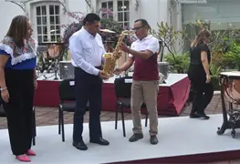 Banda Sinf&oacute;nica estrena instrumentos