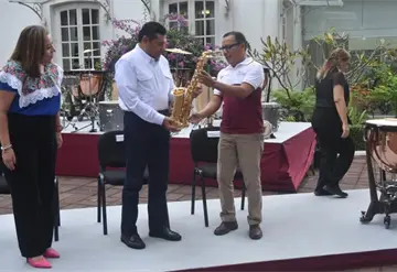 Banda Sinf&oacute;nica estrena instrumentos