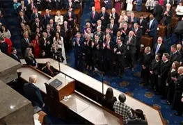 Trump mensajes y s&iacute;mbolos, desde la desmesura del poder