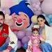 Familia Derbez se despide de Bilbao con decoraci&oacute;n navide&ntilde;a &uacute;nica