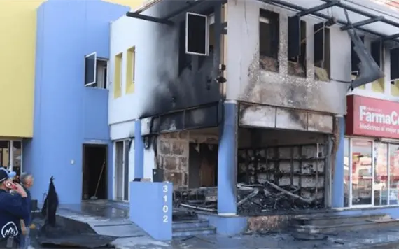 Violencia escolar en Sinaloa, grupo armado incendia k&iacute;nder