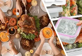 Consejos para reducir residuos en navidad y a&ntilde;o nuevo, evita tirar comida y cuida el planeta