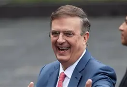 Marcelo Ebrard busca reducir incertidumbre del T-MEC en M&eacute;xico