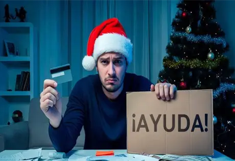 Gastos de temporada disparan estr&eacute;s financiero