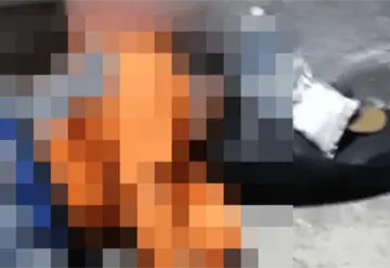 Santo madrazo se dio un motociclista