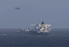 Bloqueo en el Caribe Tres buques caen en manos de EE UU