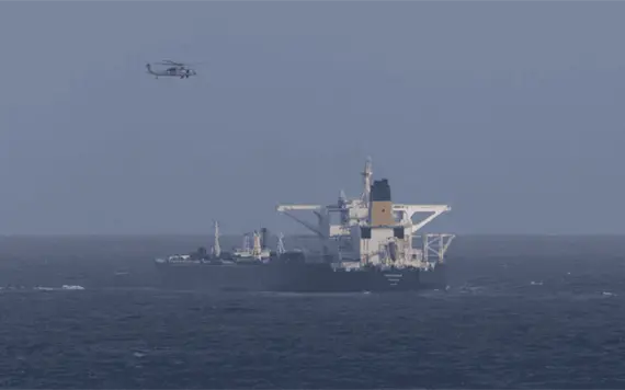 Bloqueo en el Caribe Tres buques caen en manos de EE UU