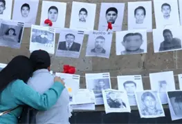 Van m&aacute;s de dos mil desaparecidos