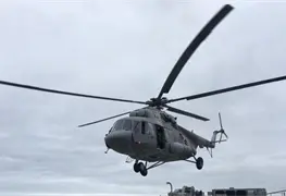 Incidente de aeronave de la Secretar&iacute;a de Marina en Galveston, Texas