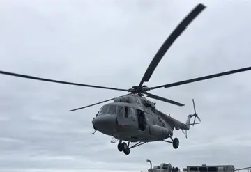 Incidente de aeronave de la Secretar&iacute;a de Marina en Galveston, Texas