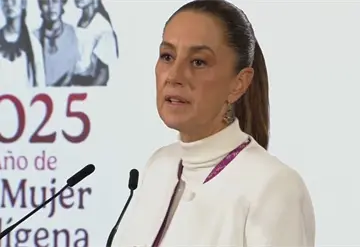 Claudia Sheinbaum defiende modelo econ&oacute;mico centrado en bienestar