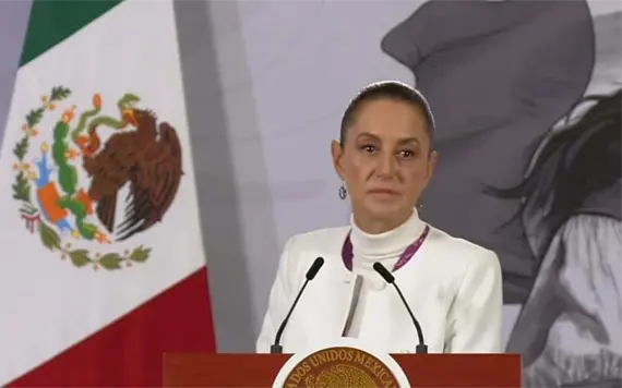 Sheinbaum defiende env&iacute;os de petr&oacute;leo a Cuba con acuerdos hist&oacute;ricos y marco legal soberano