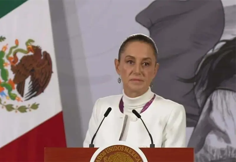 Sheinbaum defiende env&iacute;os de petr&oacute;leo a Cuba con acuerdos hist&oacute;ricos y marco legal soberano