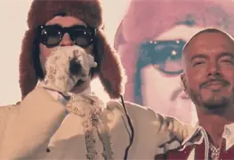 Bad Bunny y J Balvin se reconcilian en concierto de la CDMX