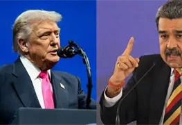 Donald Trump se apropia del petr&oacute;leo de Venezuela y anuncia construcci&oacute;n de acorazados