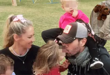 Familia Iglesias Kournikova crece con la llegada de su cuarto hijo