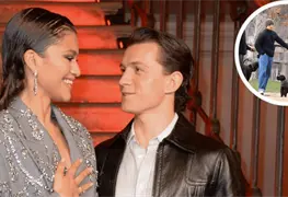 Zendaya oculta embarazo Una foto navide&ntilde;a con Tom Holland dispara teor&iacute;as en redes