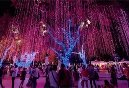 Festividades &uacute;nicas, navidad en Filipinas